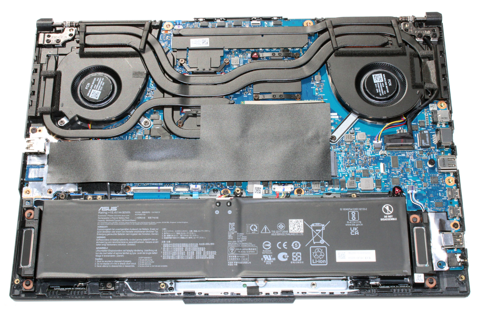 How to replace and fix ASUS TUF Gaming F15 FA617XS AC power adapter 240W 6.0mm x 3.7mm (Asus TUF Gaming A16 FA617XS)